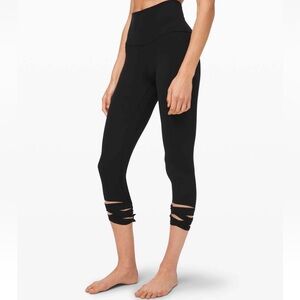 New Lululemon Athletica Love Knot Align Crop 21” Leggings Special Edition Soft